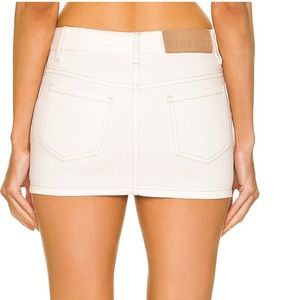 Dion Lee denim mini skirt